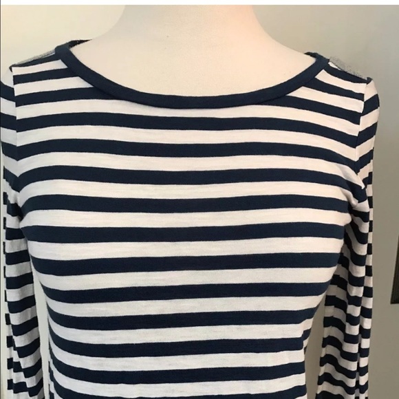 Madewell French striped Parisian top - Picture 2 of 6